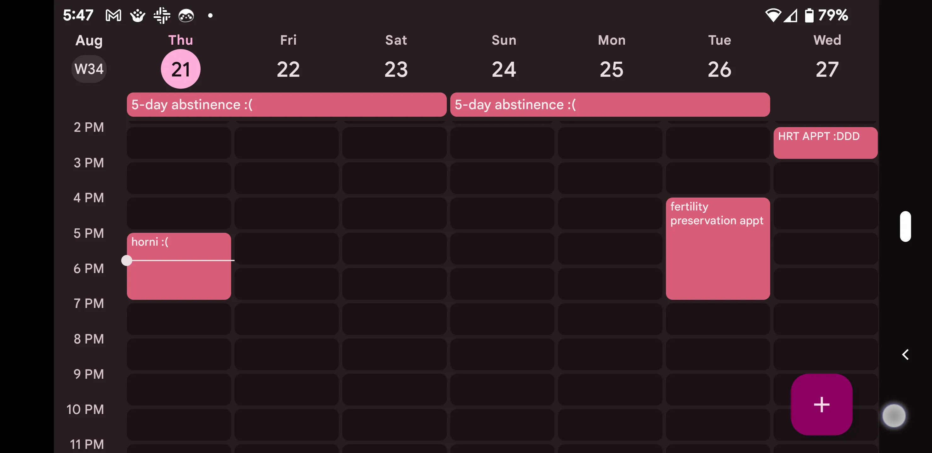 It's only been half a day and I'm done 😭