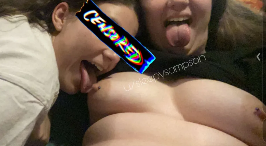 Just a taste between friends