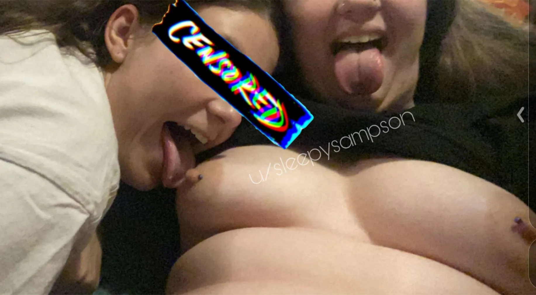 Just a taste between friends