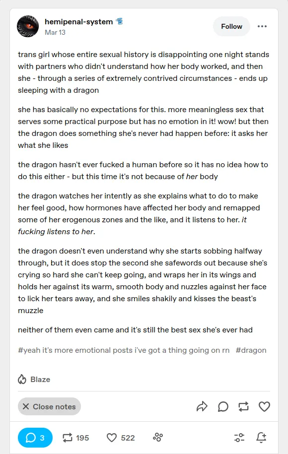 Listen to your partners