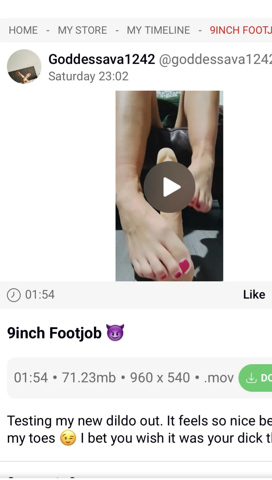 New videos on my LoyalFans plus some amazing deals 😈😈