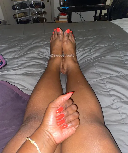 Oiled them up good for you 😌