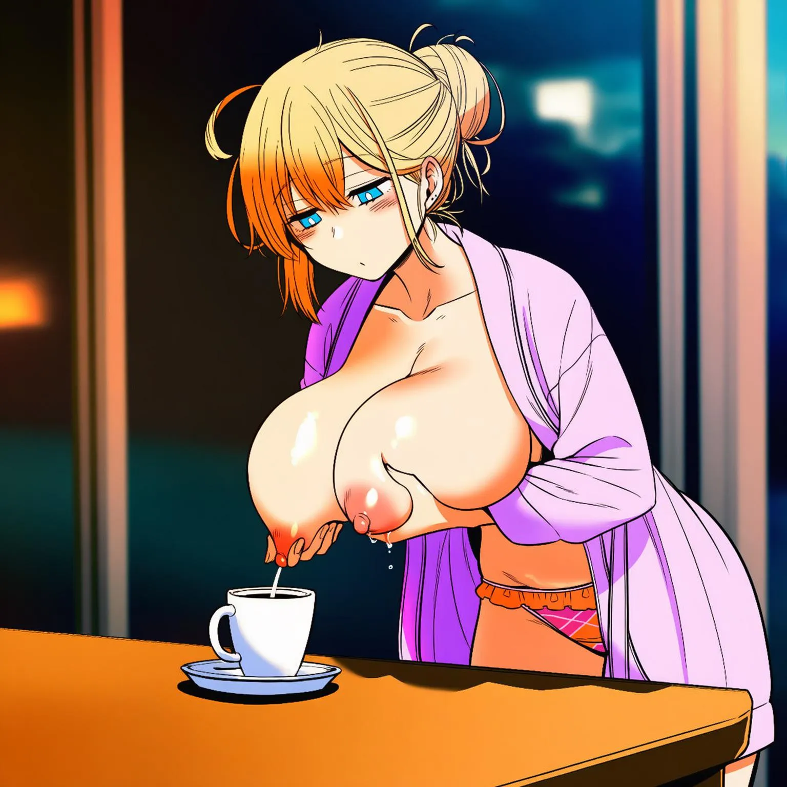 Out of creamer on a Monday