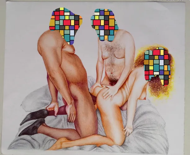 Private cuckold art done by @akanji_arts