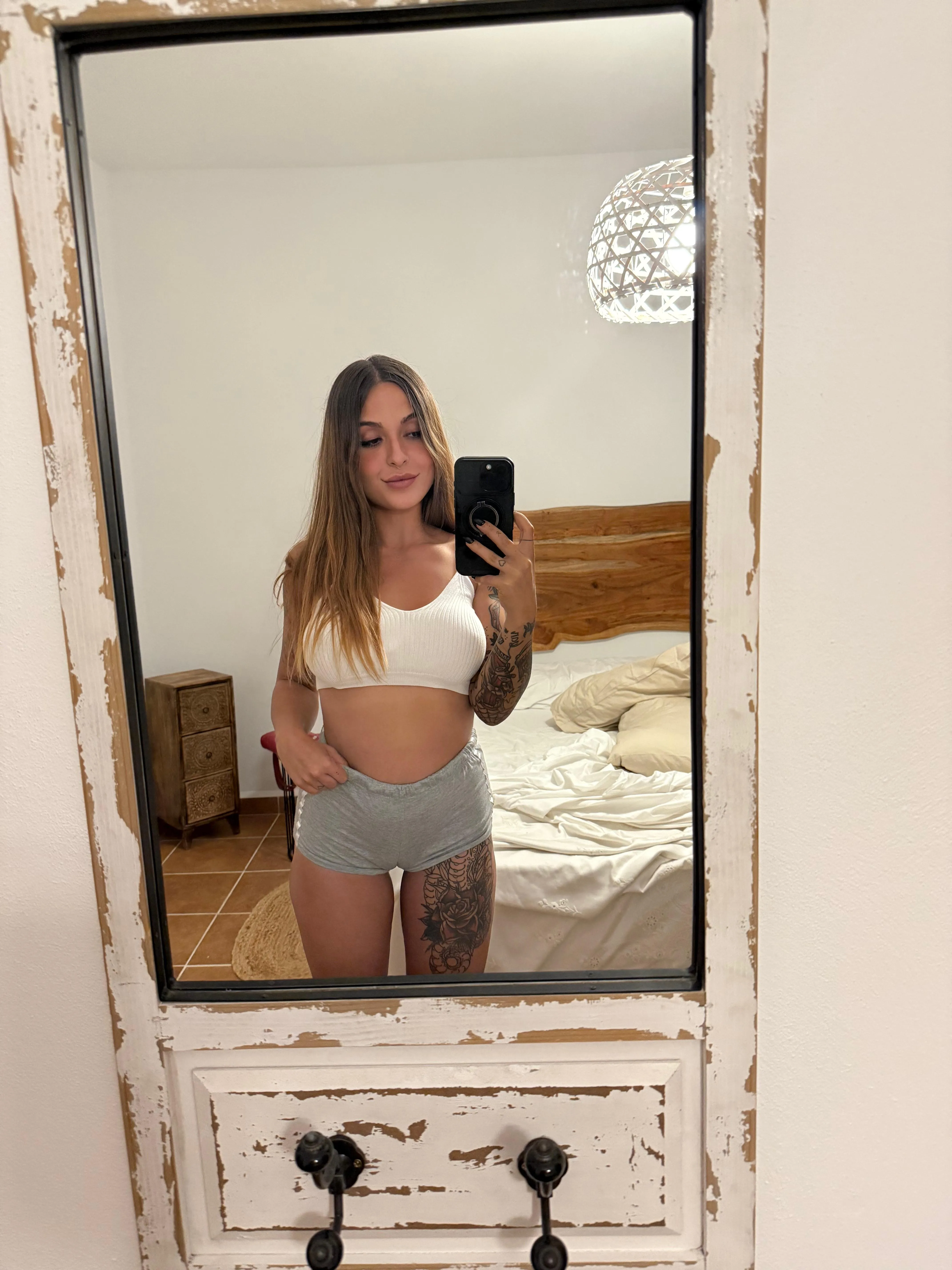 Quick snap before going to bed