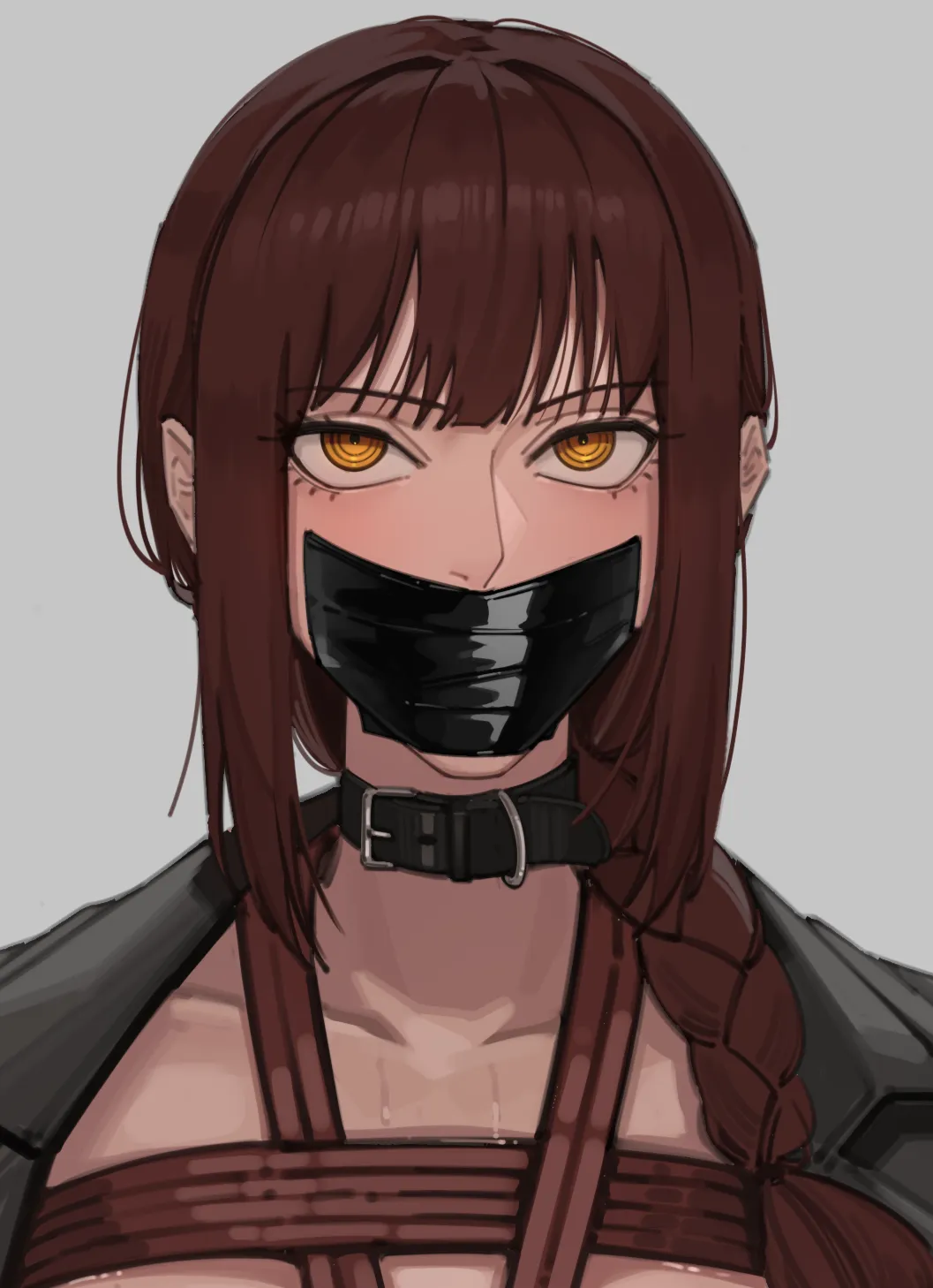 She looks angry, does anyone know why?