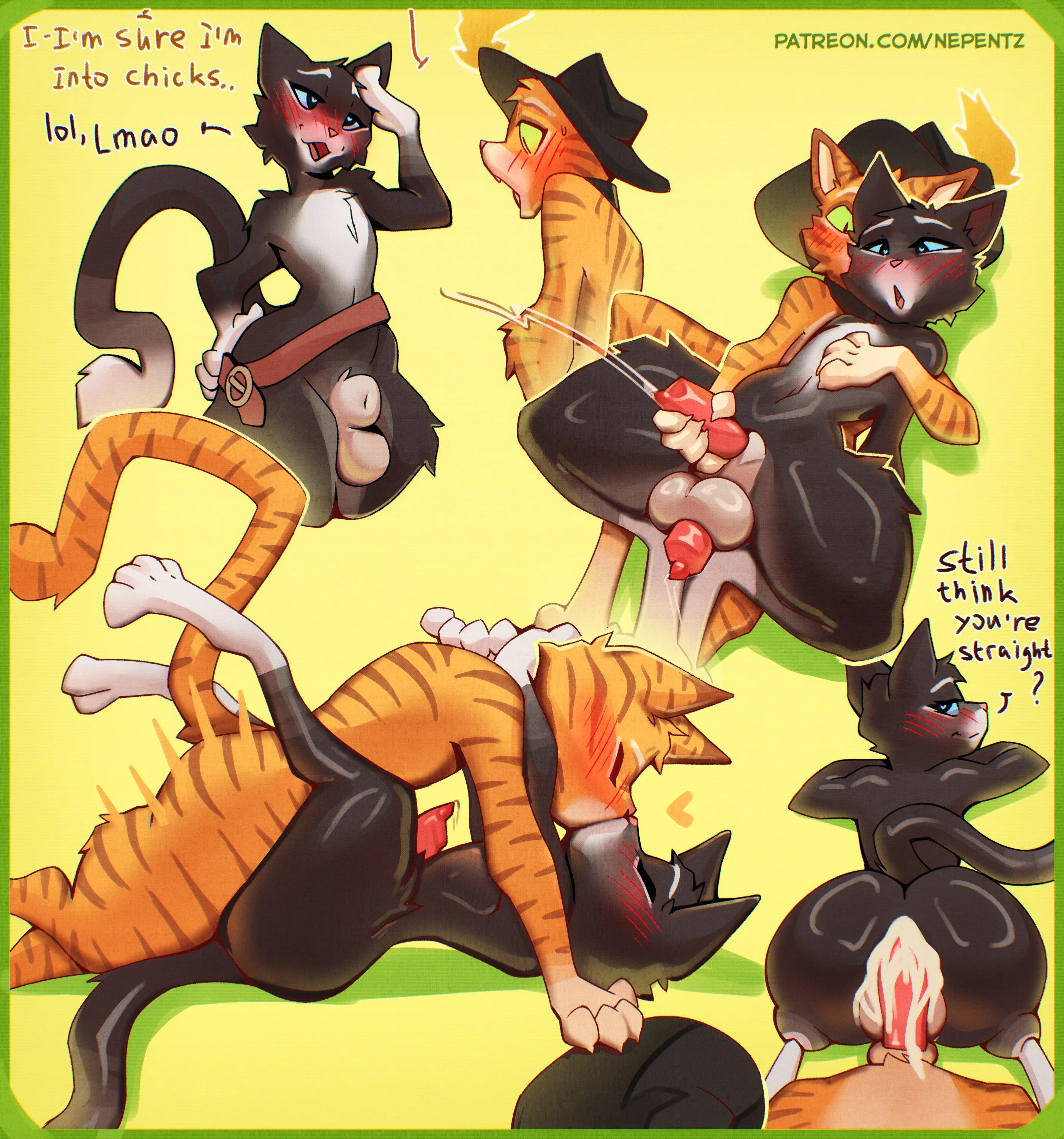 softpaws x puss in boots (nepentz) [MM]