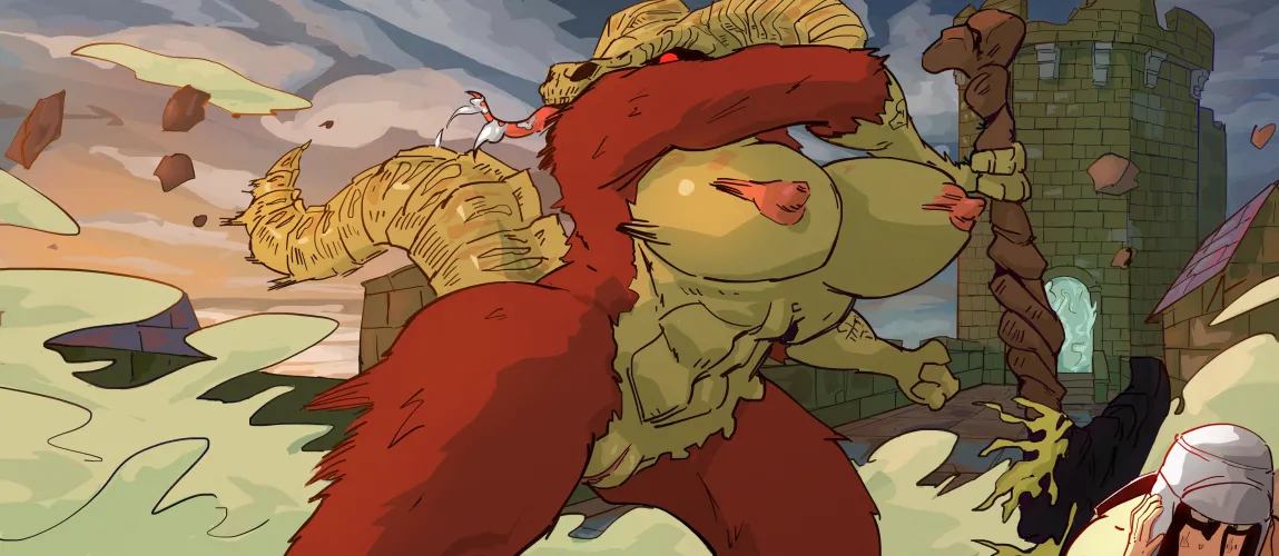 Taurus Demon fanart (Lyart)