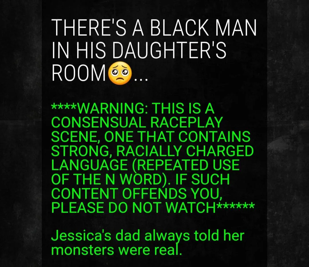 The unusual warning, the use of 🥺 emojis, the demonic aaaaaghhhhsss, and the obsession with barely legal ajsols. The anal absolutist definitely has some competition. I'm about two drops away babi from opening a sister university to study this evil Di