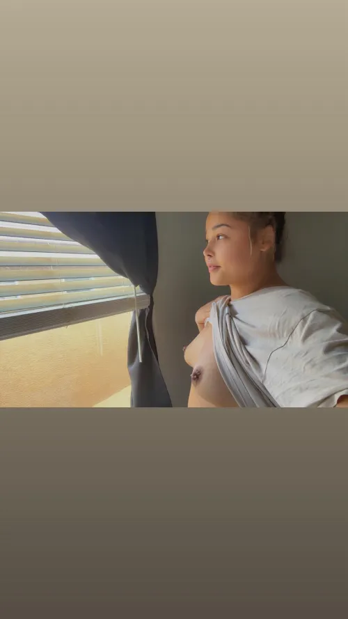 Think my neighbors can see?