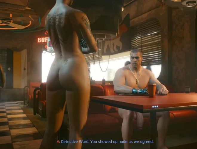 V vs Ward - The meeting. (Rastifan)