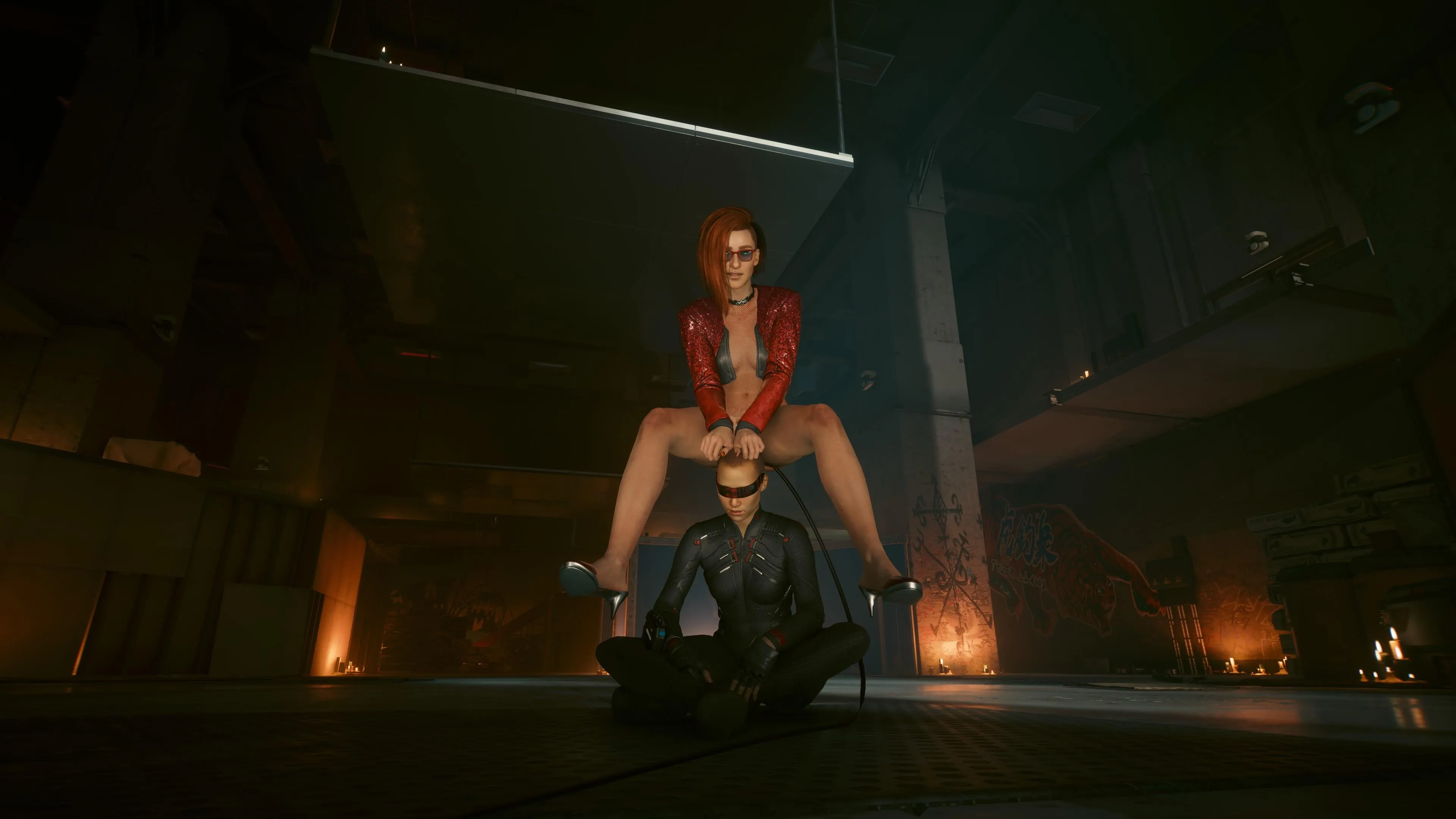 We got to chase these crazy bald heads of town—