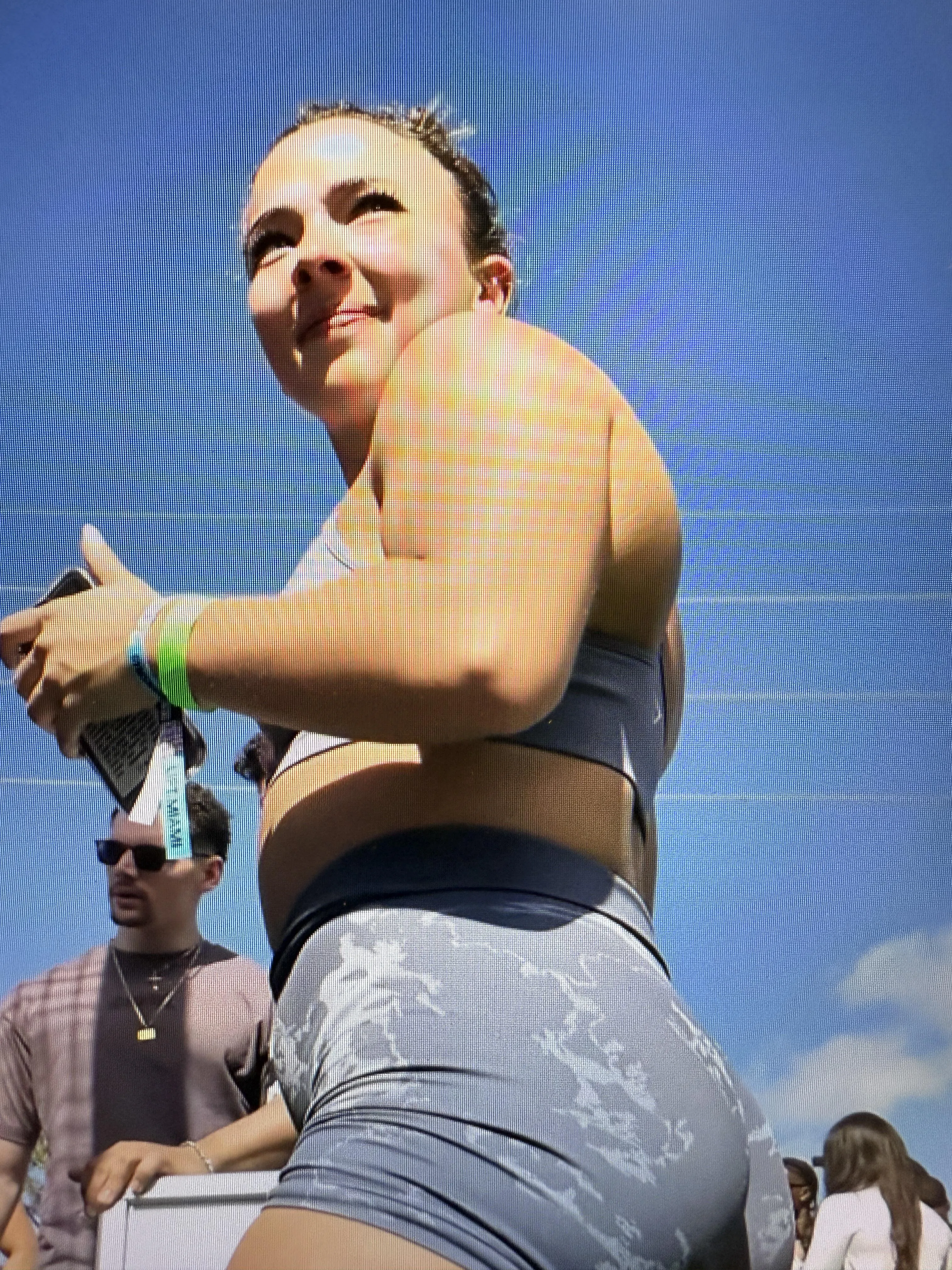 Who is this gs athlete?