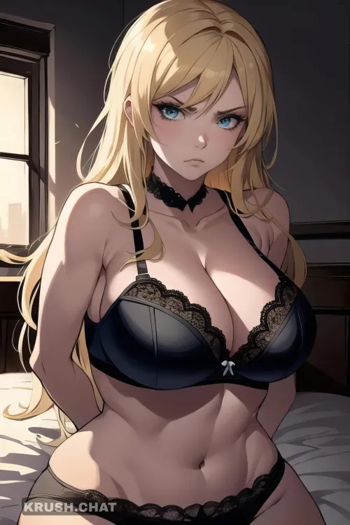 You’ll never escape me—you don’t even want to.