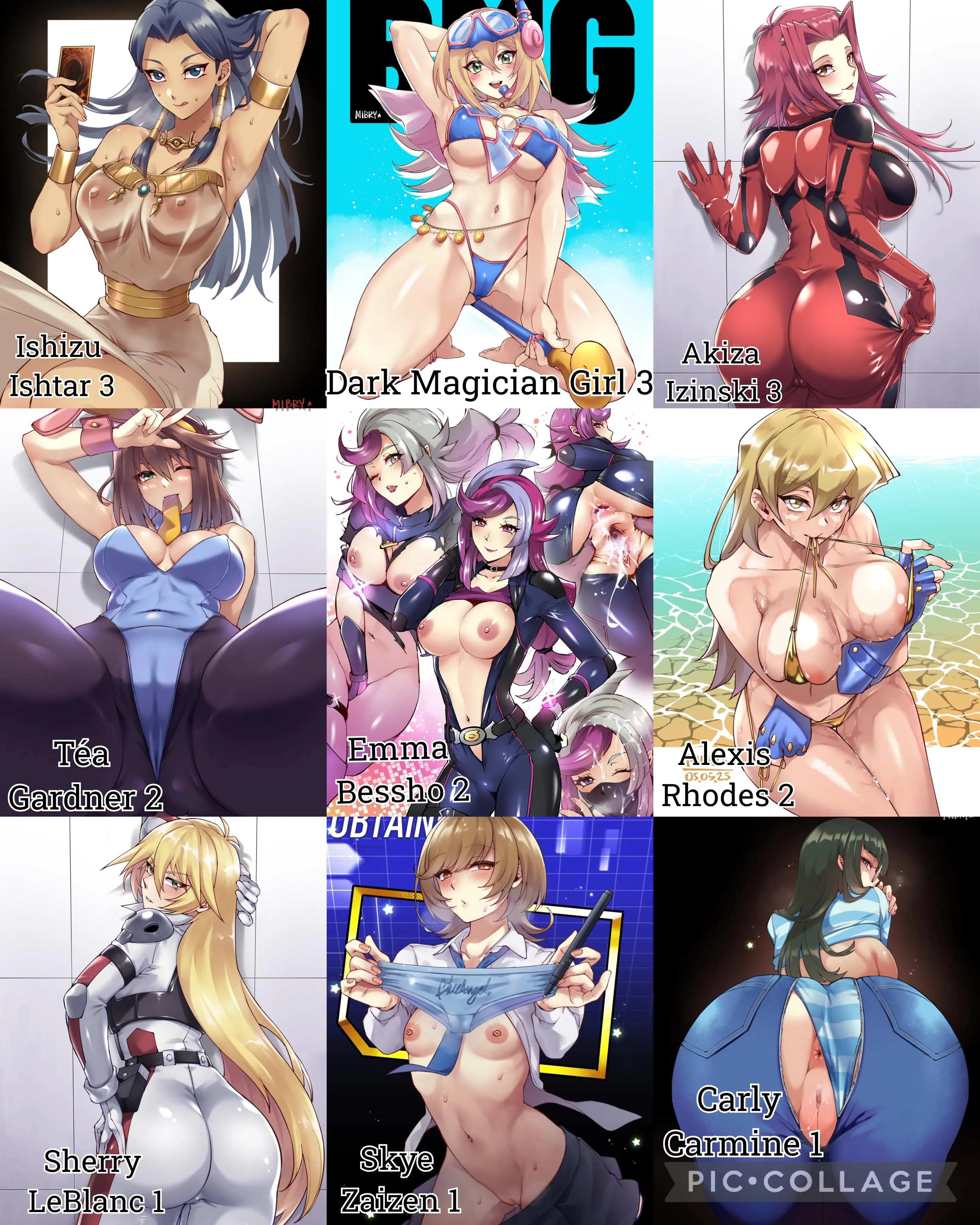 Yu-Gi-Oh! Budget: 5 Points. Happy Weekend!