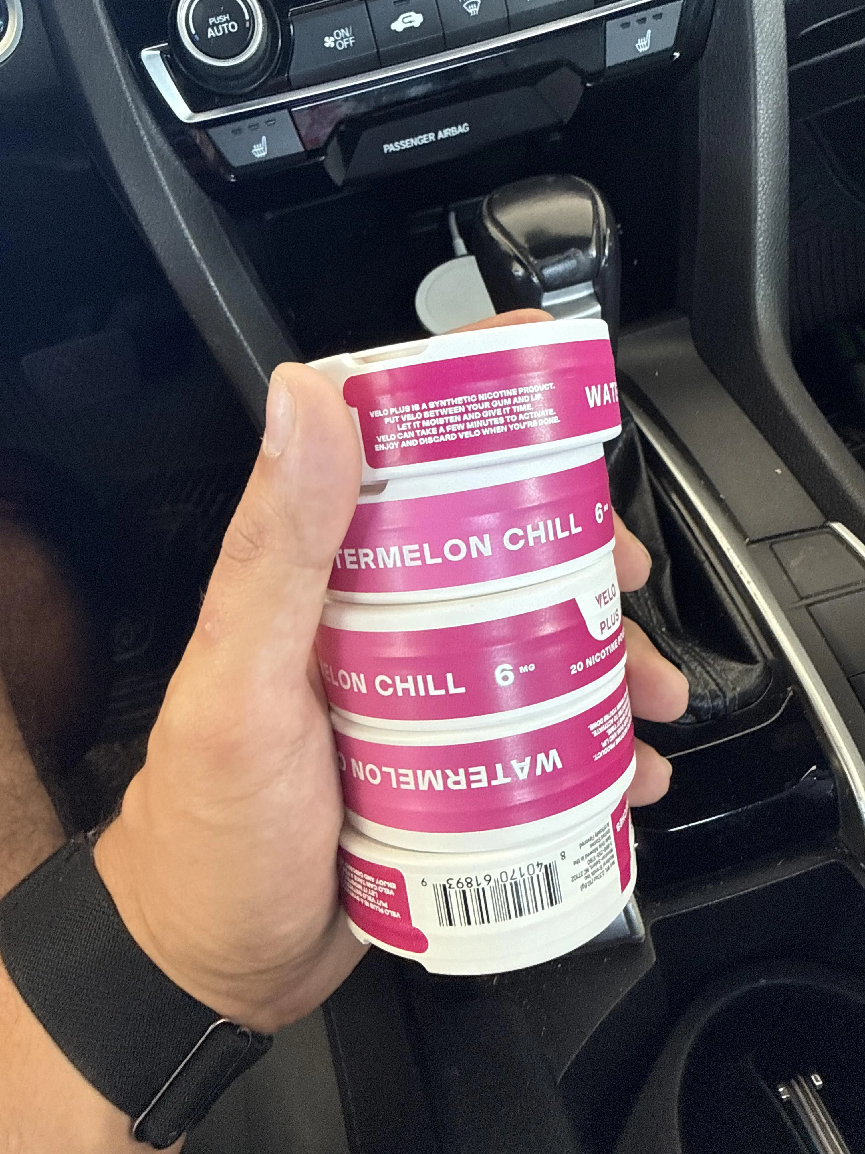 $10 for 5 packs of the best flavor. Murphys, the gas station in front of Walmarts.