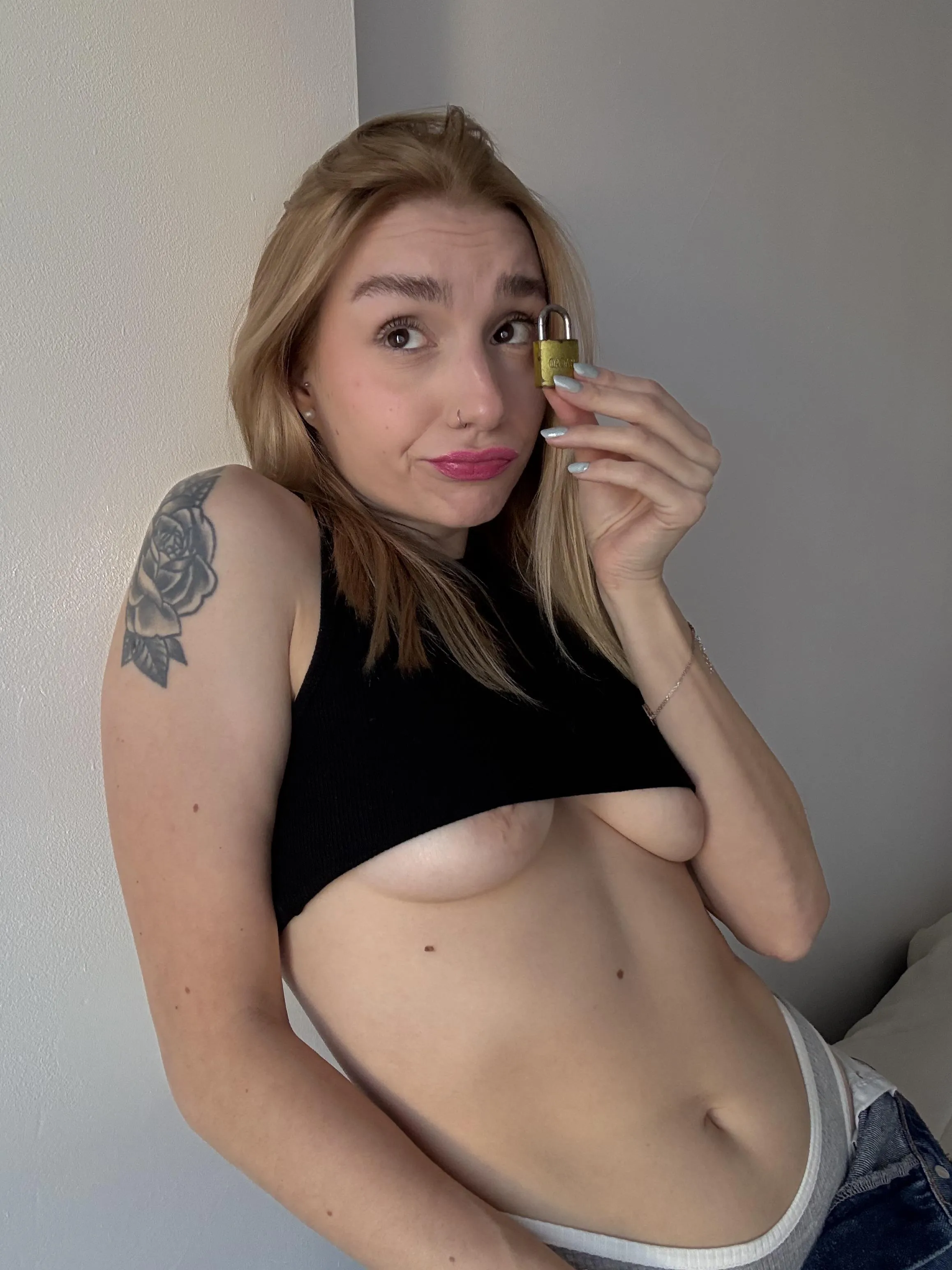 30 days locked in my cage?