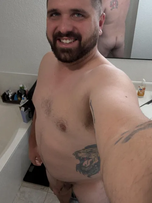 32 with a dad bod