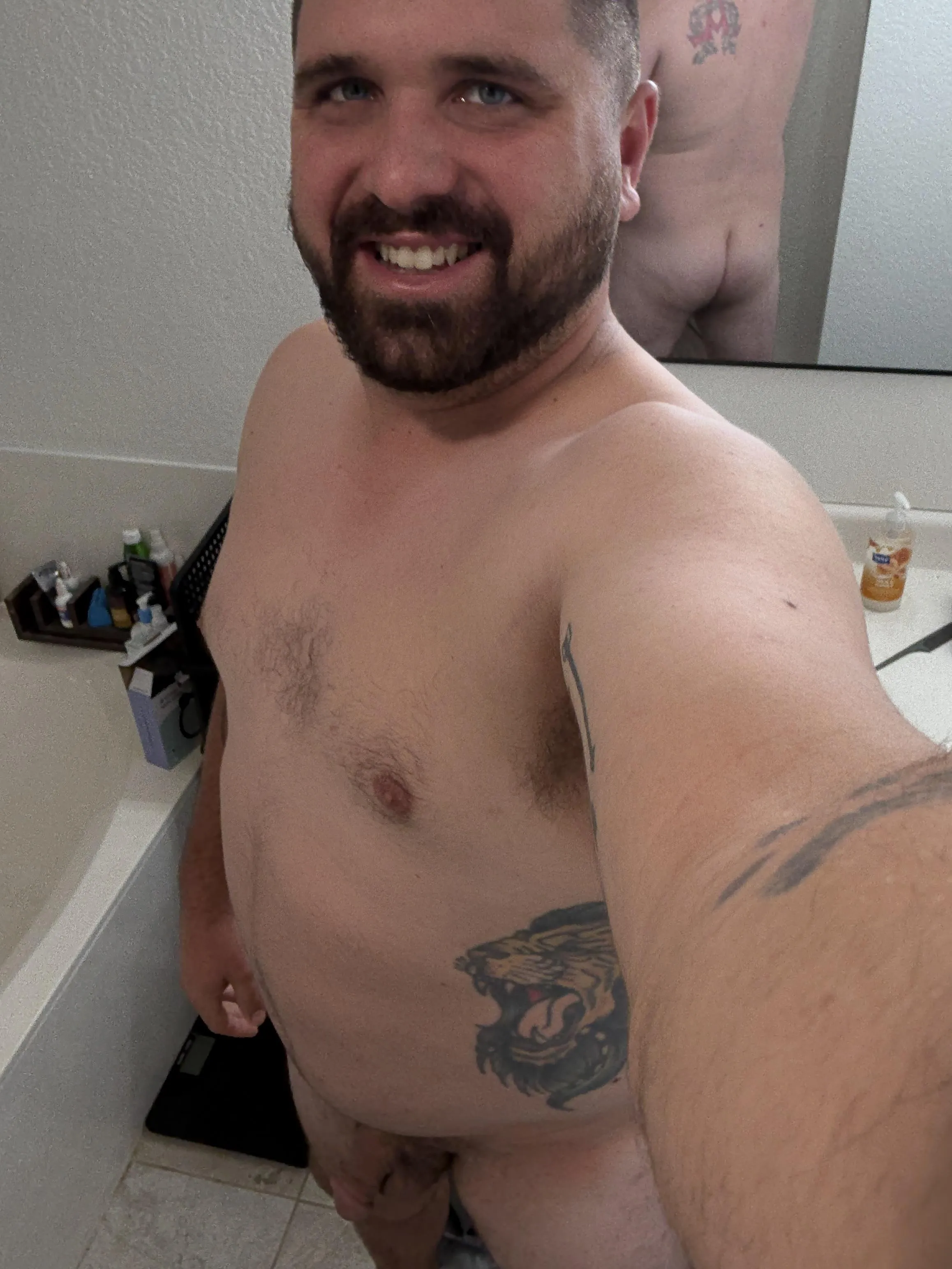 32 with a dad bod