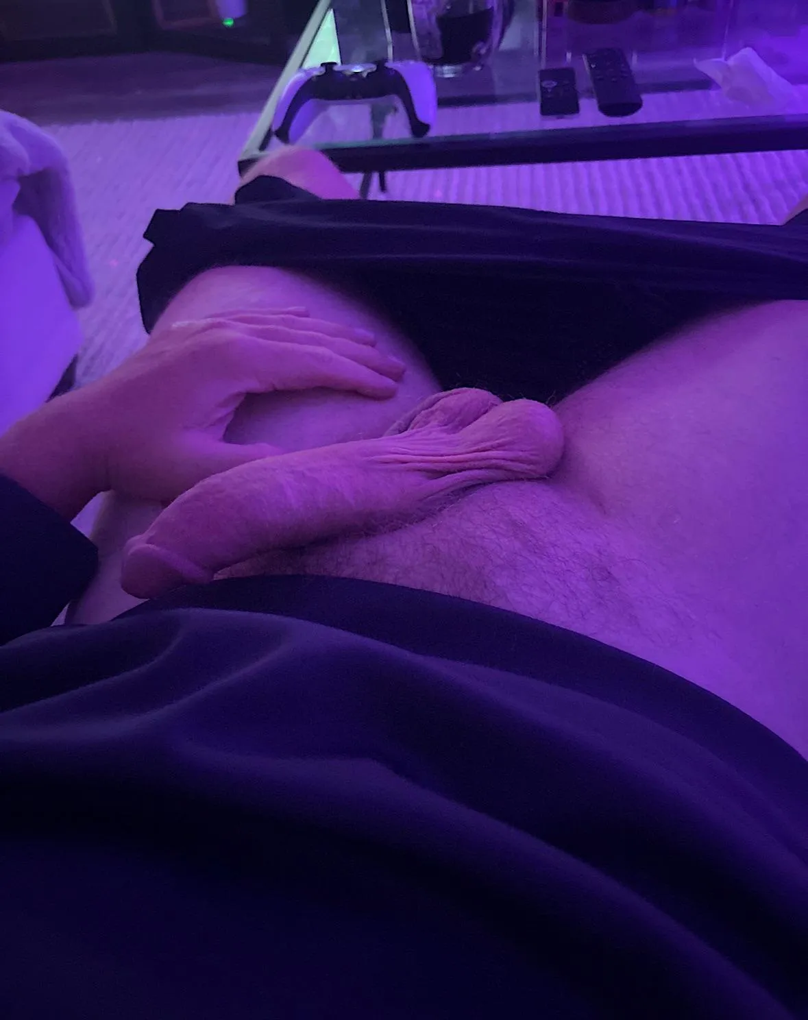 (34) Still up? Come play 😈