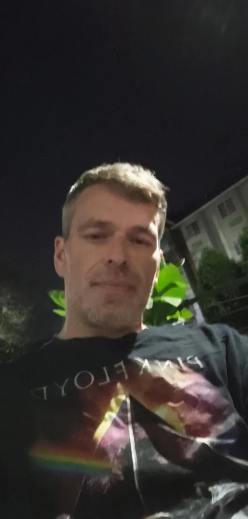 45 male. Just stopping by to see what's up