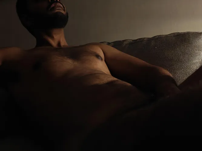 A Moody Self-Portrait