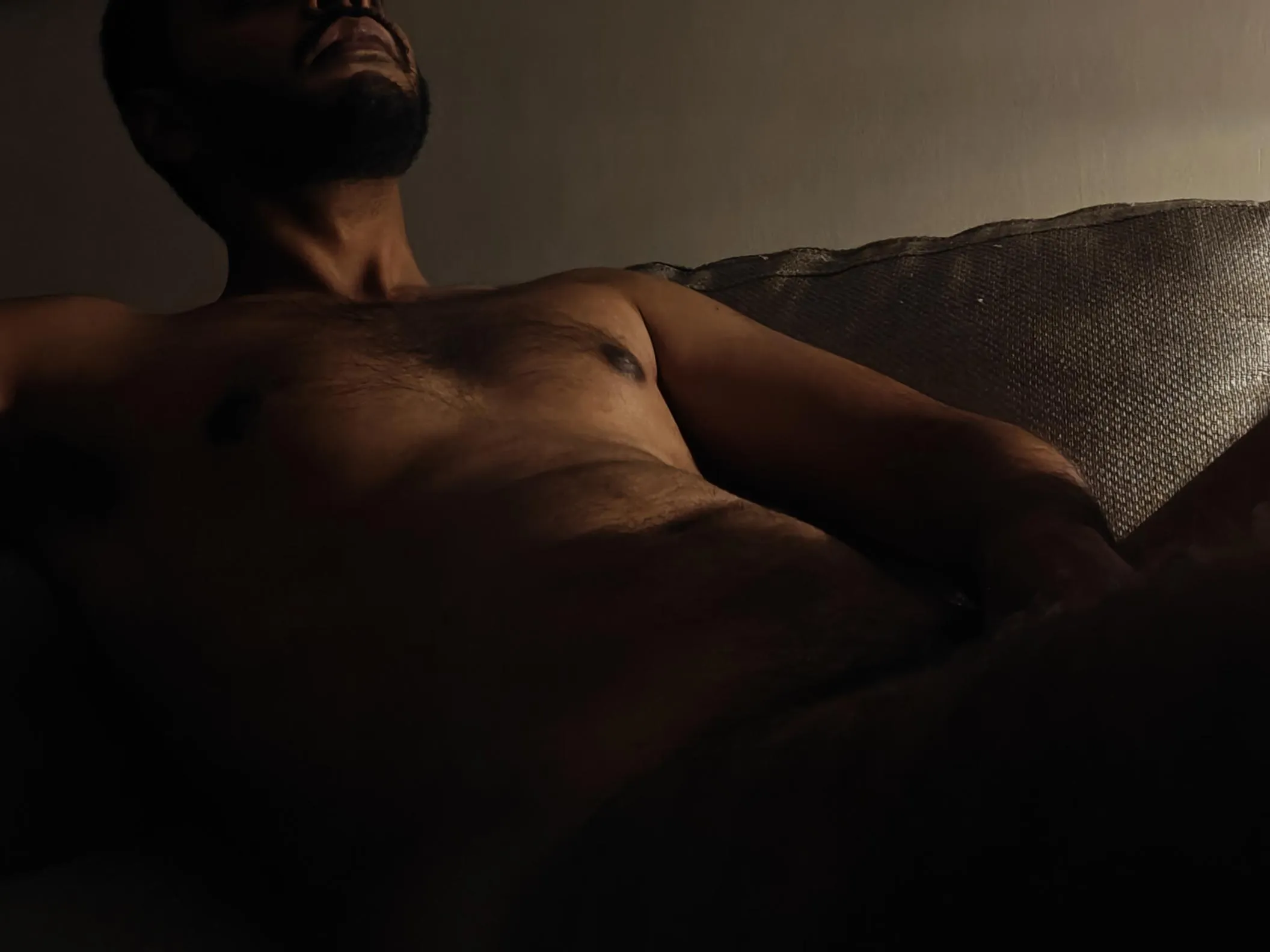 A Moody Self-Portrait