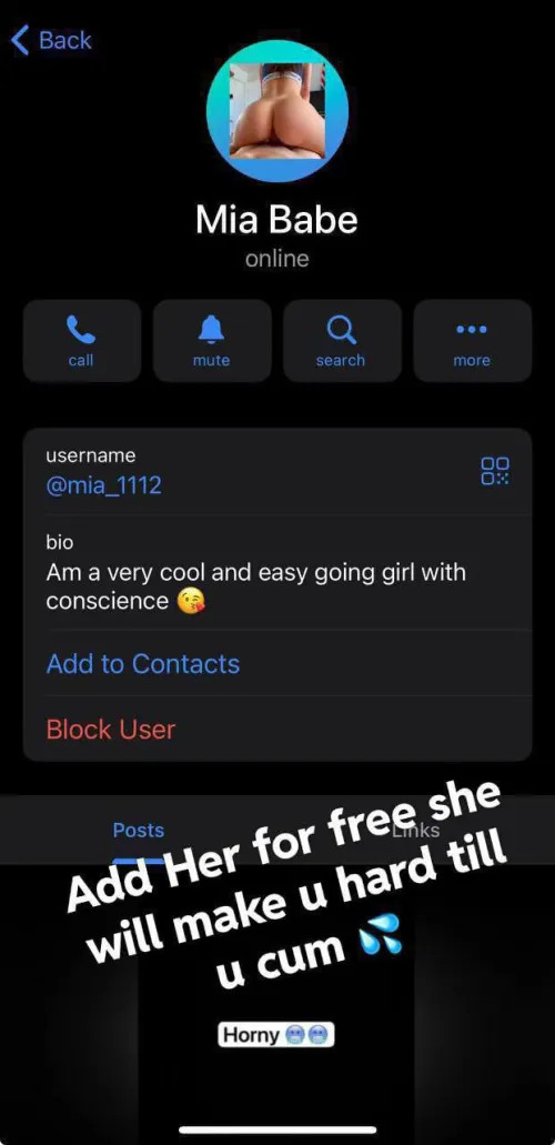 Add she will make you cum