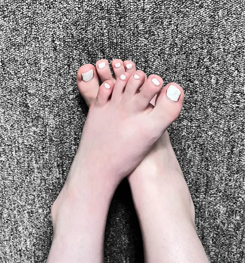 all the angels have white