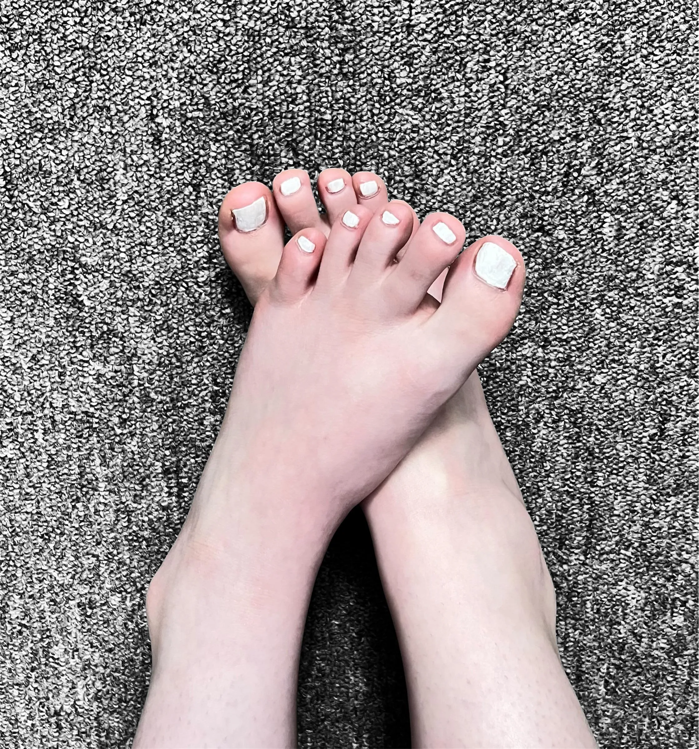 all the angels have white