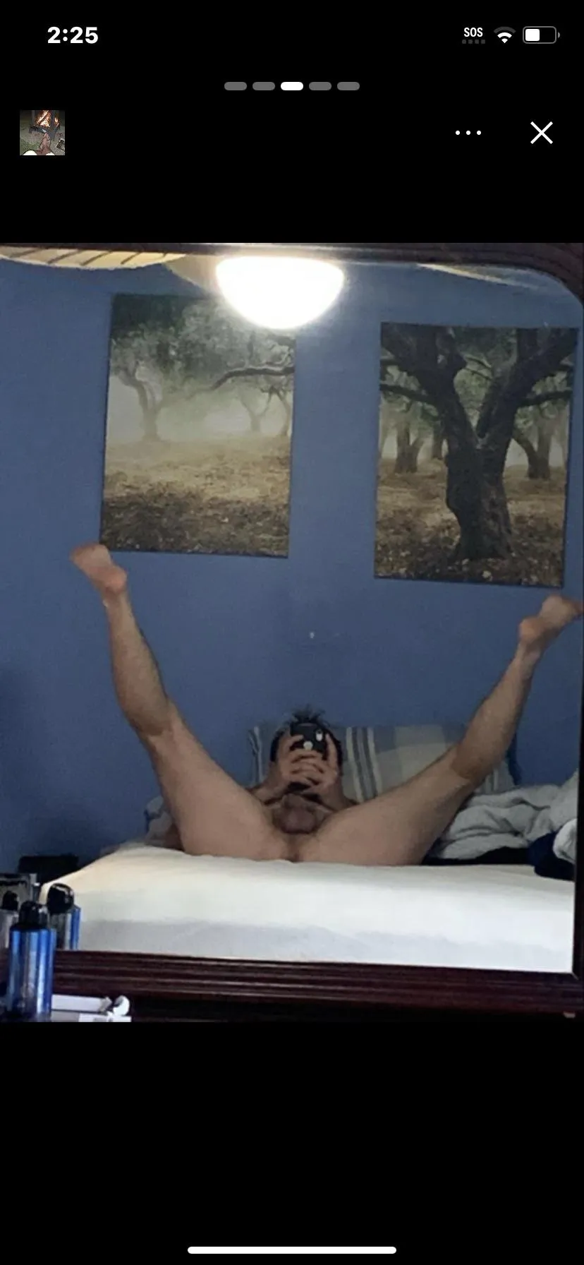 Be gentle… at first