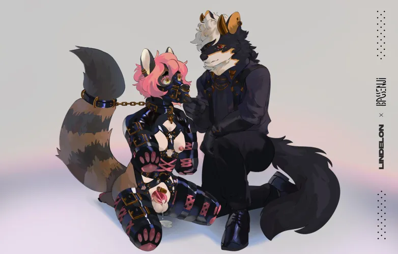 Being a good girl (Bassenji x 100racs) [I]