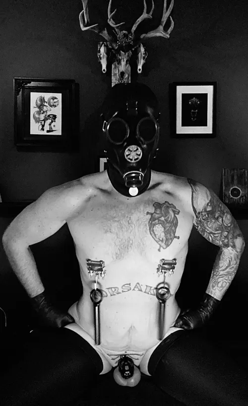 Black and white kink