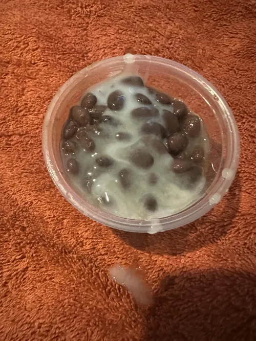 Black - Cum - Beans