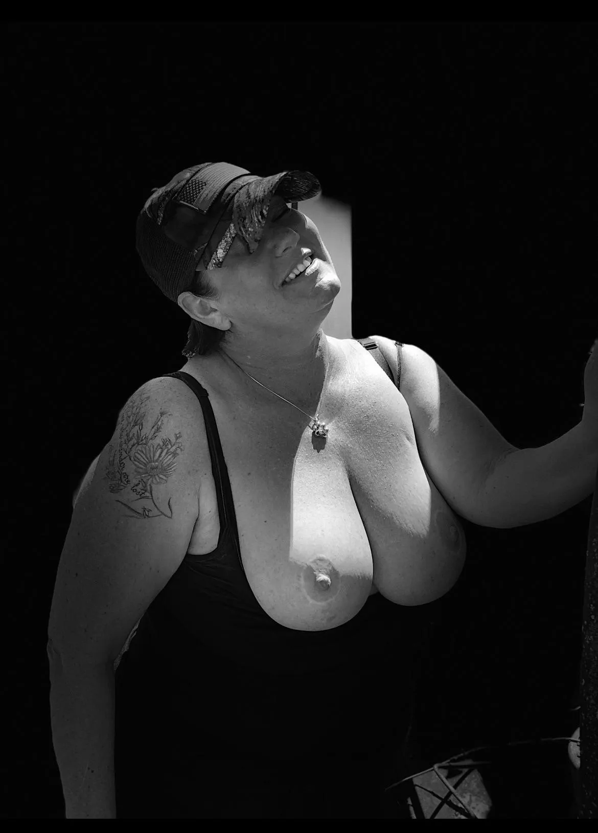 Buck and wild and free