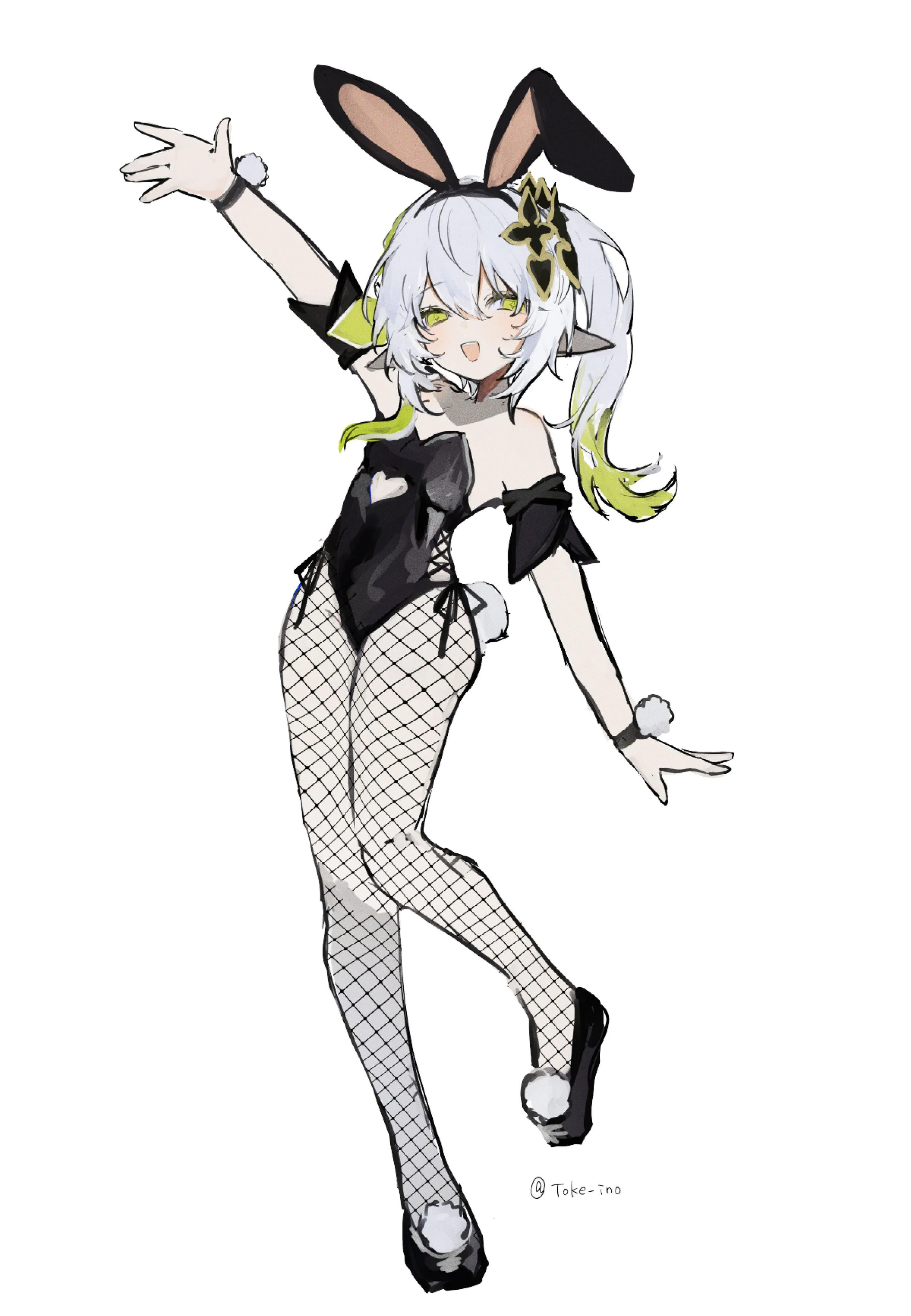 Bunny girl Nahida~ (Toke_ino)