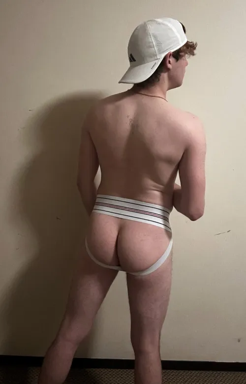 Caps and jocks: my favorite combo