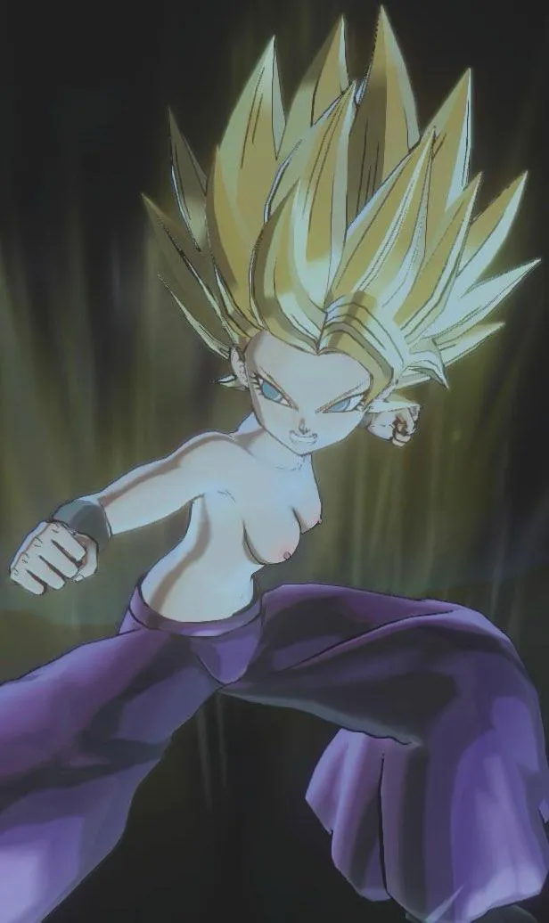Caulifla... your top came off (xkirstyrx)