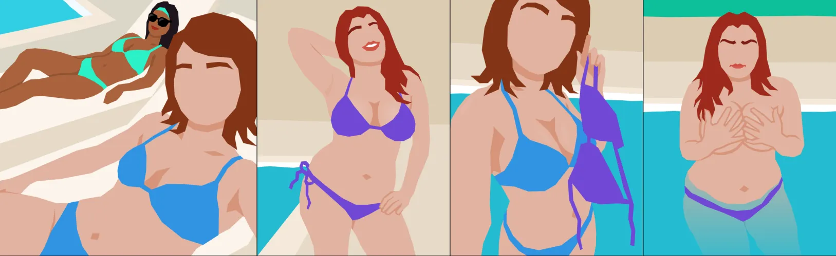 Chapter 12 of Sophie’s Hot Vacation has been released