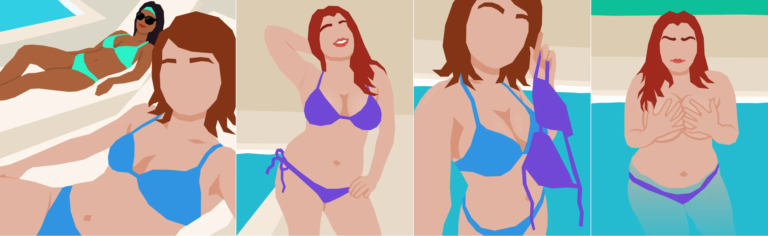 Chapter 12 of Sophie’s Hot Vacation has been released