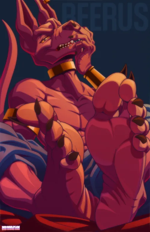 Cheeky Beerus (3rdharleyjoe) [M]