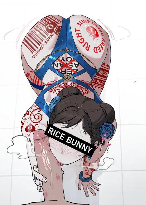 Chun li Bleached, edit by me, art by ratatatat74