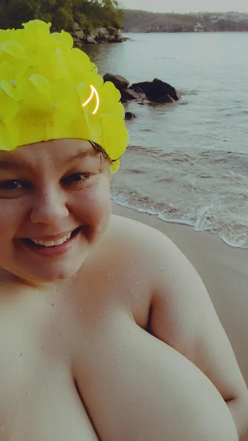 Cold plunges for the cancer council fund-raiser.