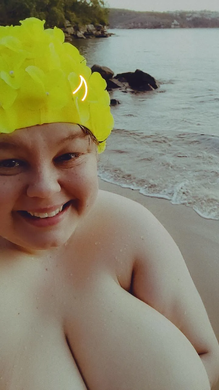 Cold plunges for the cancer council fund-raiser.