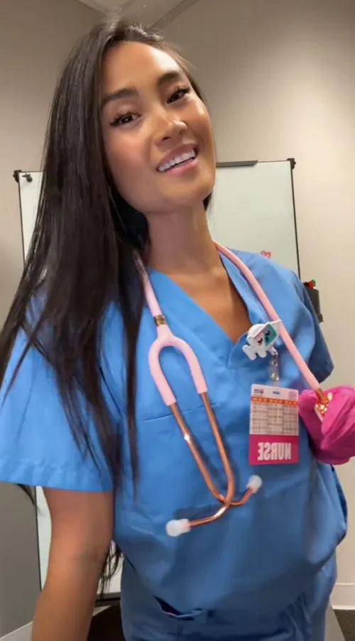 Could you cum in 5 minutes if I told you to hurry while I’m on shift?