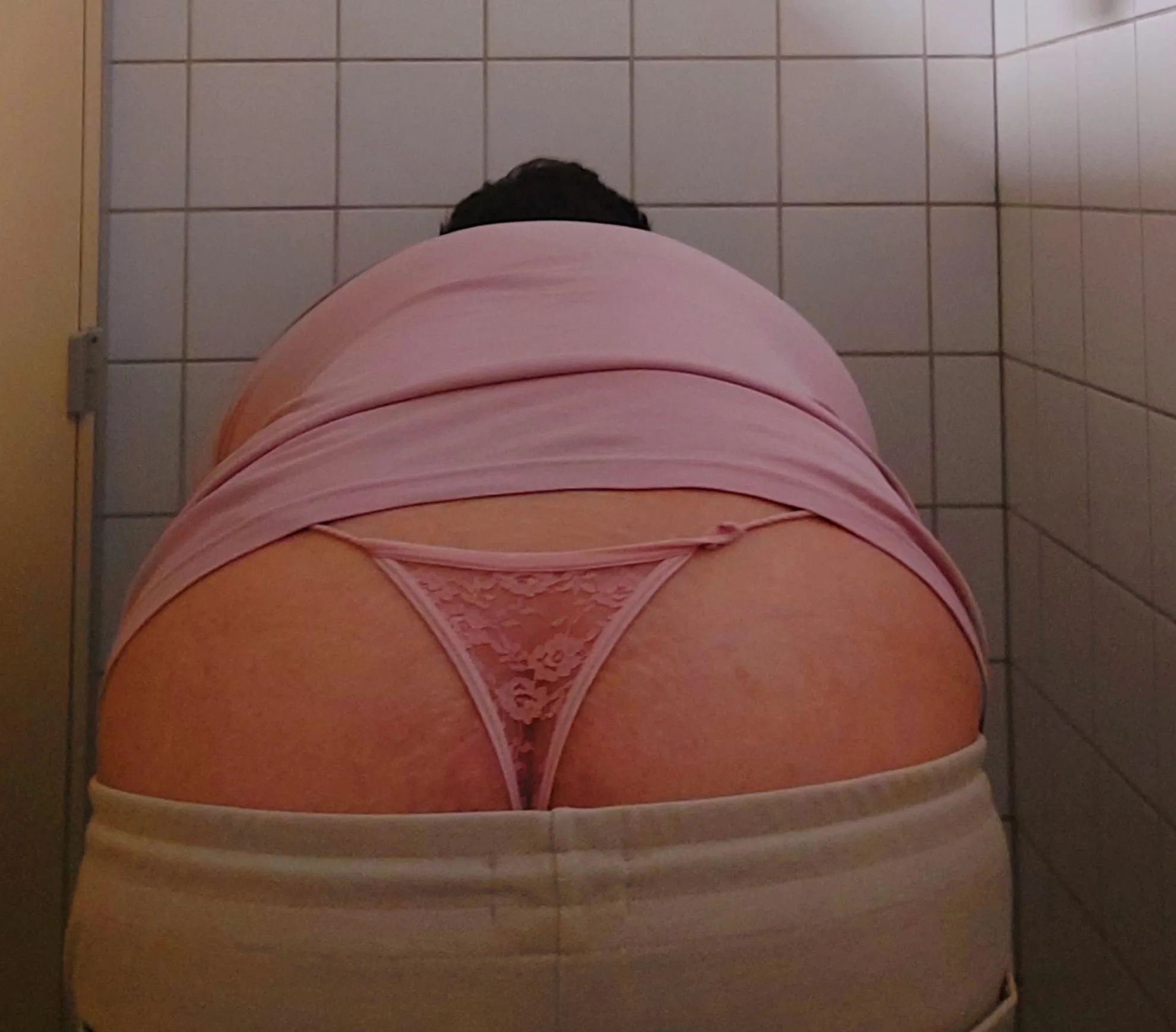 Do you think anyone at work saw it?