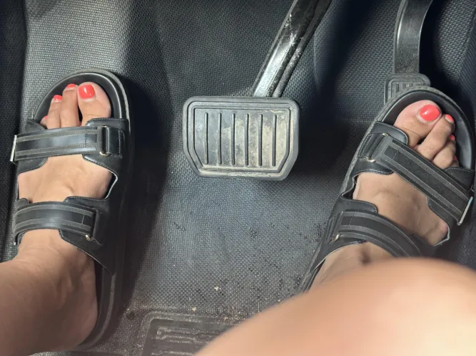 Driving Feet!