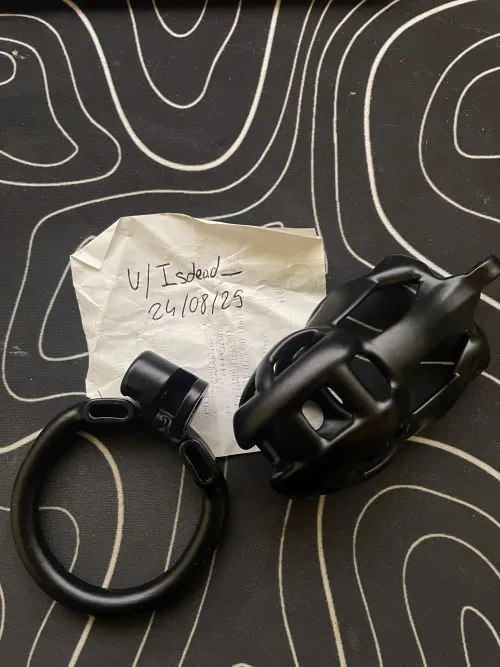 [EU/UK] [SELL] Cobra S, size 3 ring