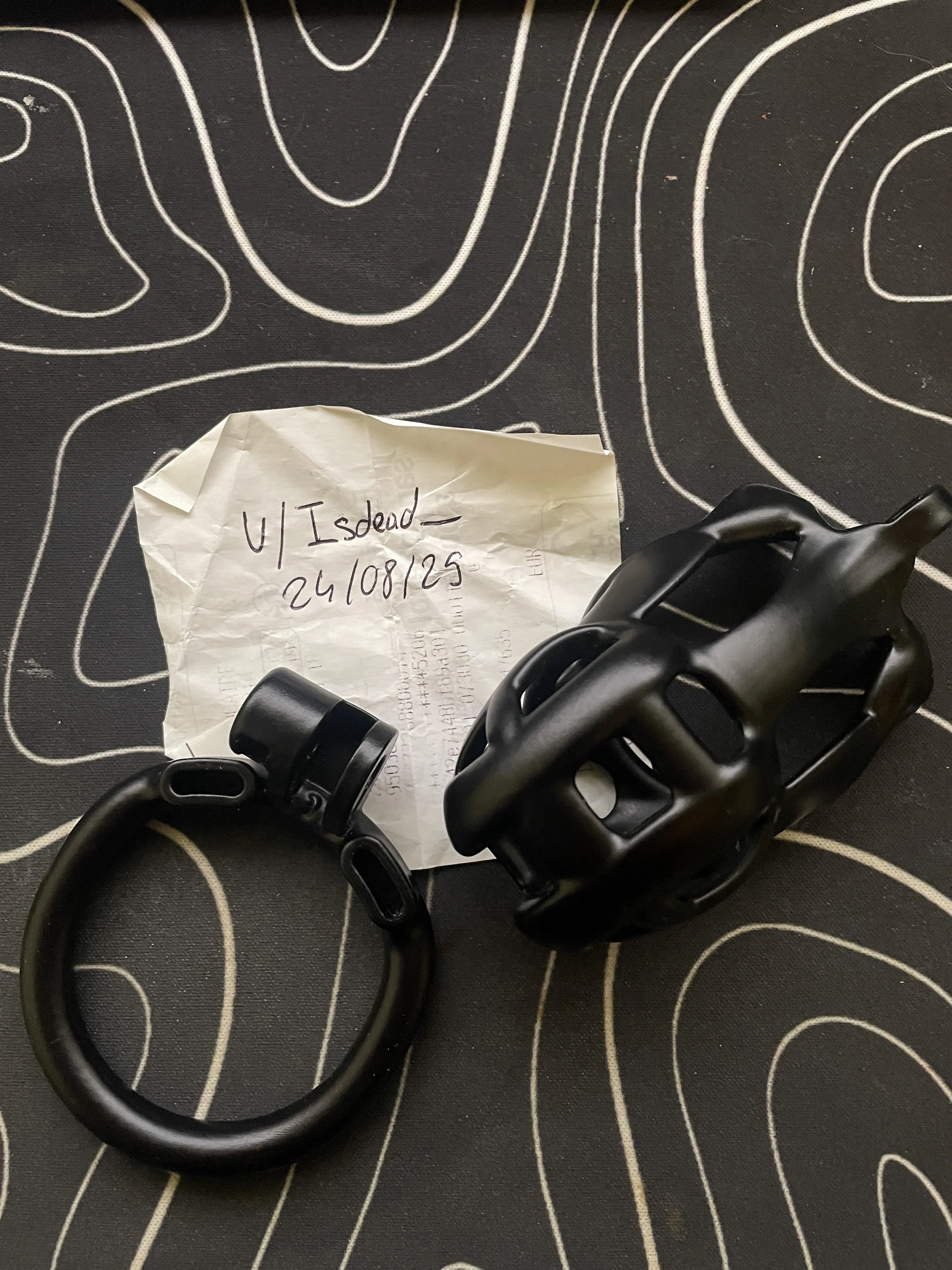 [EU/UK] [SELL] Cobra S, size 3 ring