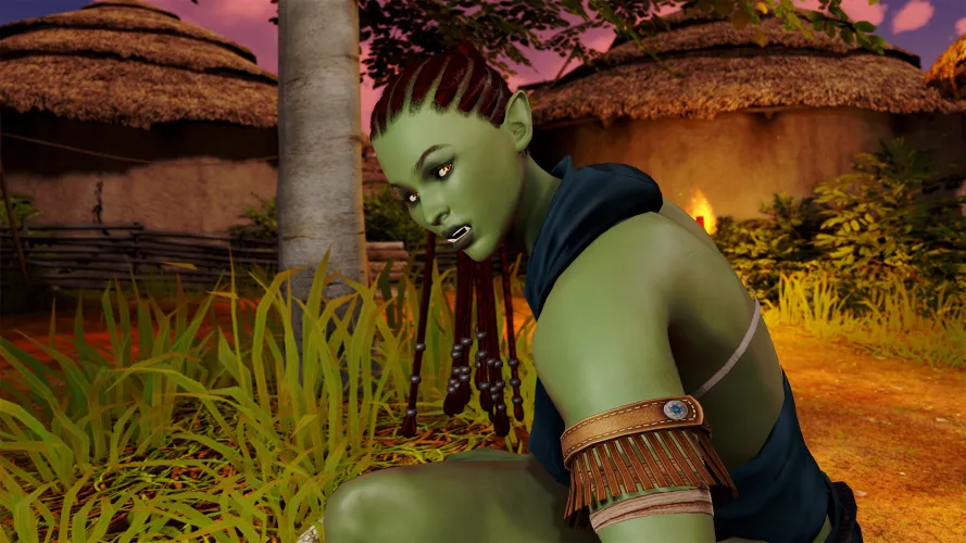 Explore green girl’s kinks - v0.7.21 IS FREE [A House in the Rift]